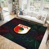FC Augsburg FC Design Crystal Velvet Carpet Cozy Non?Slip Printed Rug For Bedroom Living Room Entrance