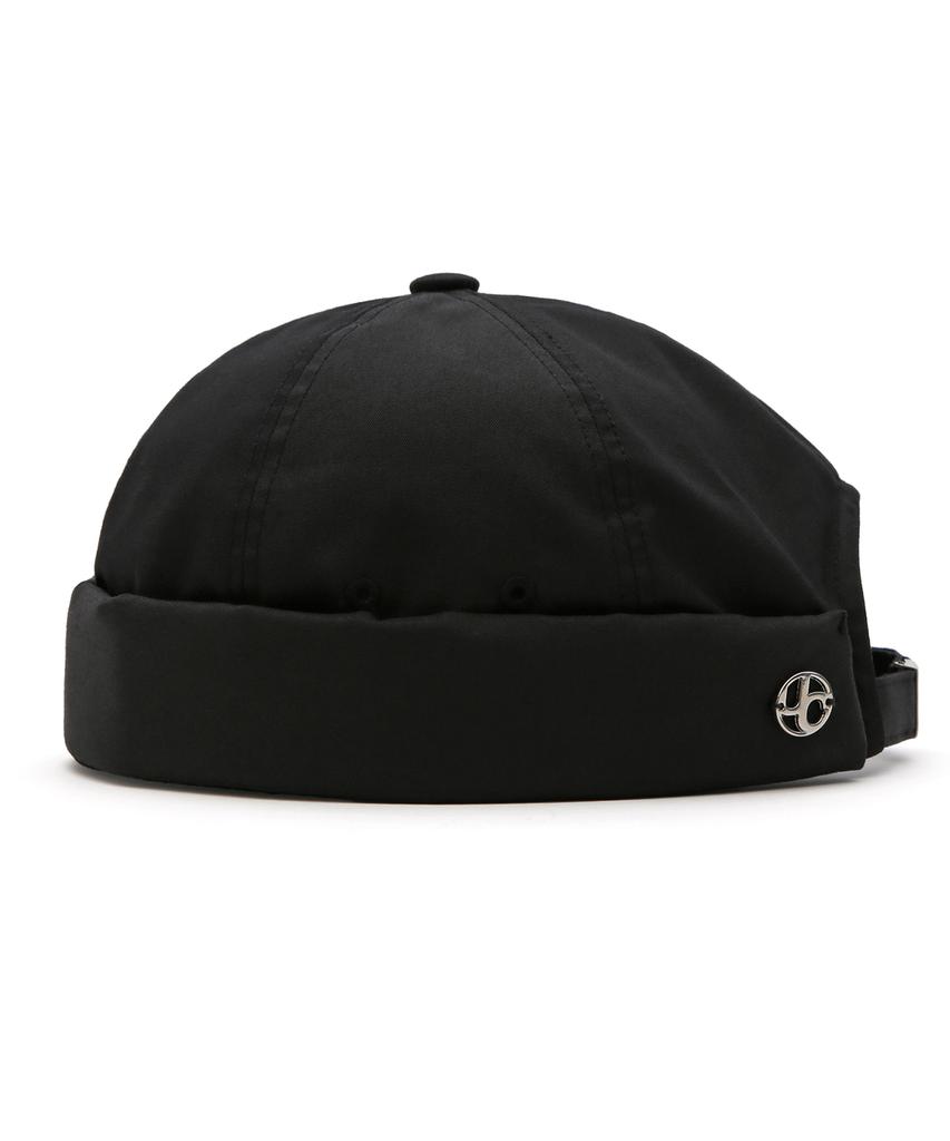 Eondeokeonteulol Big Size Oversized Nylon Brimless Watch Cap Unisex Beanie Hat Uc / Over Fit Brimless / Nc / Bk