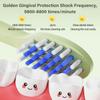 Children Sonic Electric Toothbrush for Kids Rechargeable Smart Timer 4 Modes Tooth Brush Cartoon Pattern With Replacement Heads