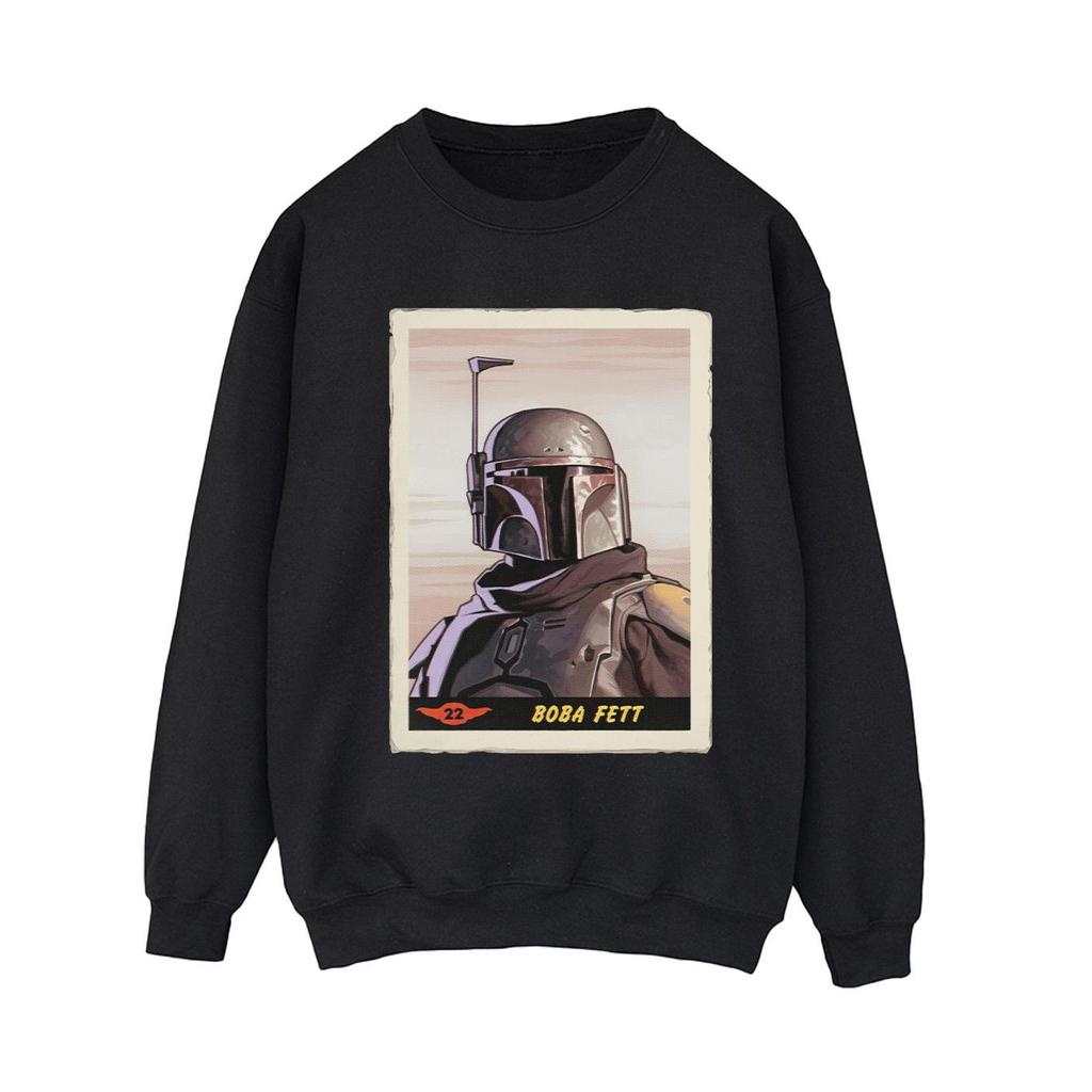 Star Wars Womens/Ladies The Mandalorian Boba Fett Sweatshirt