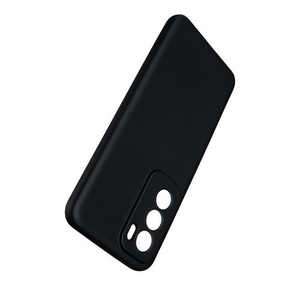 Etui Beline Silicone Do Oppo Reno 12 Pro 5G Czarne
