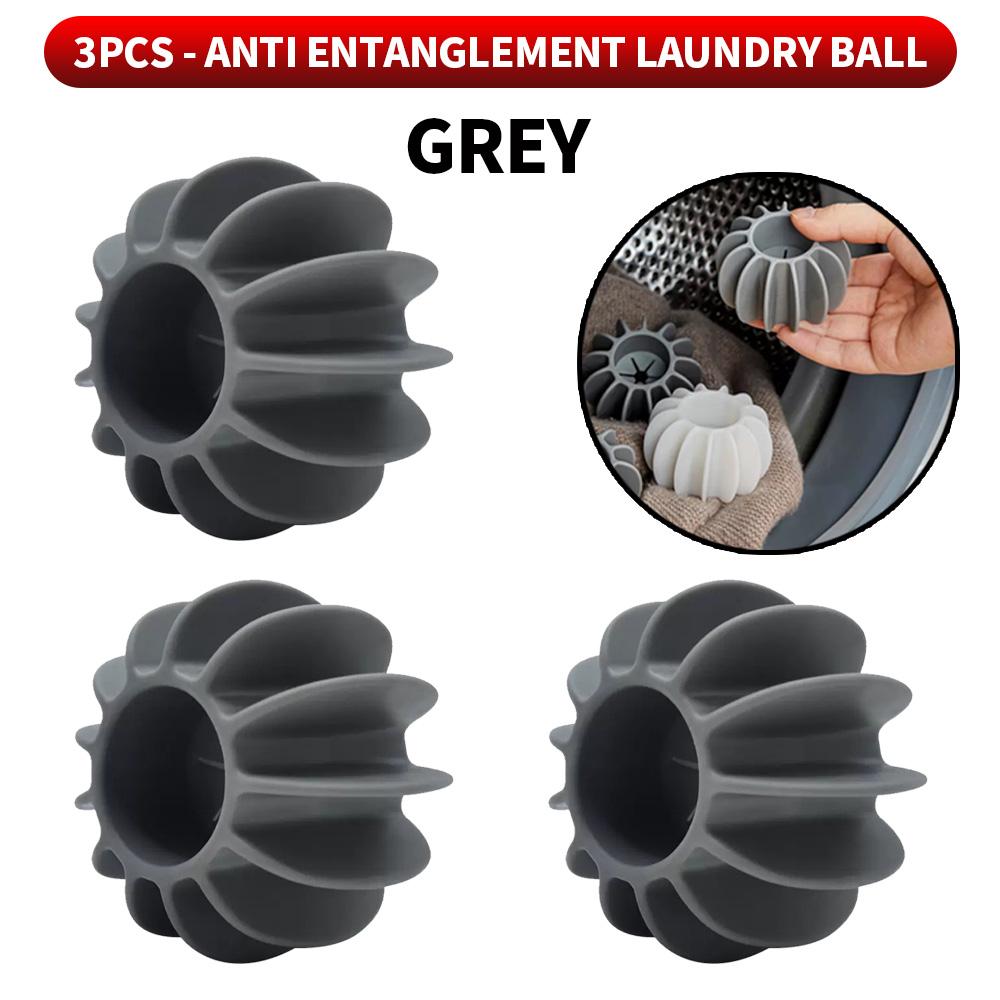Laundry Ball Reusable Silicone Clothes Hair Cleaning Tools Pet Hair Remover Washing Machine Cat Hair Catcher Laundry Ball