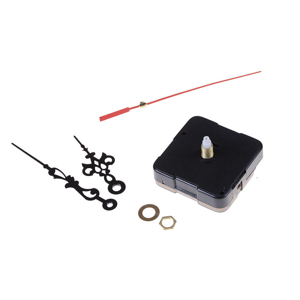 

3 color Silent Quartz Wall Clock Spindle Movement Mechanism Part DIY Repair 56 x 56 x 16 mm