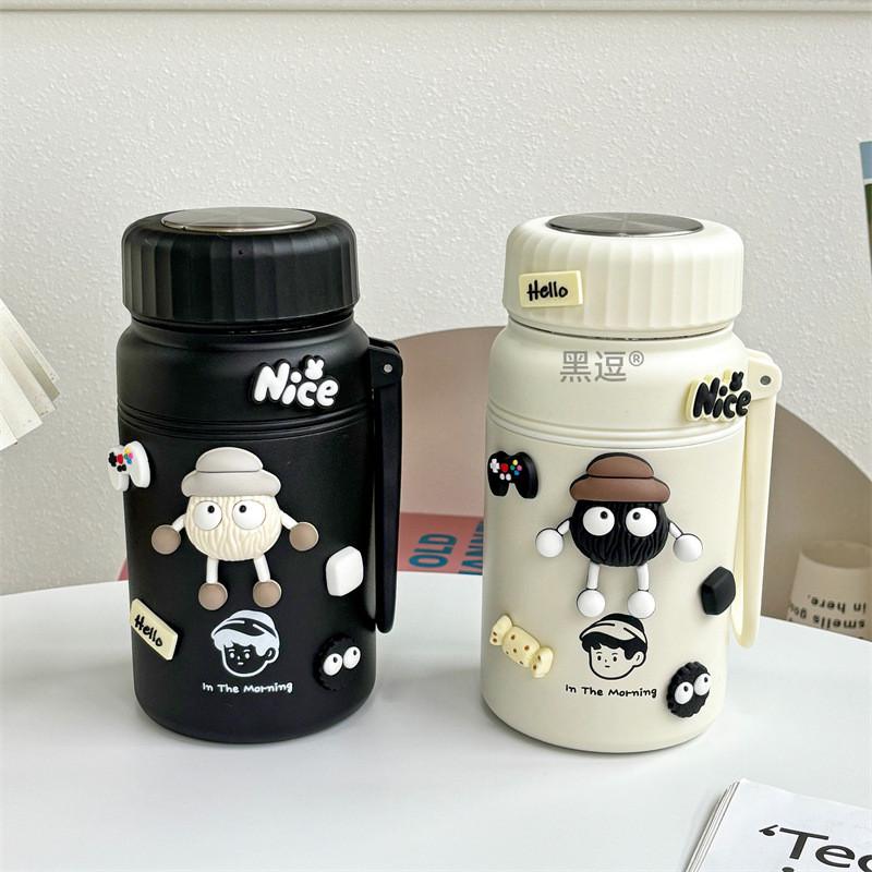 Star Wars Stormtrooper 1000ml Insulated Travel Mug With Leakproof Lid For Office And Outdoor Use