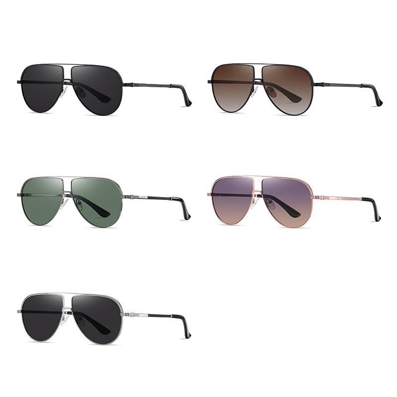 AORON Männer Polarisierte Sonnenbrille Marke Design Klassische Mode Gläser UV400 Mode Angeln Fahren Sonnenbrille