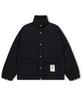 Yeseyesee Rib Down Jacket Black