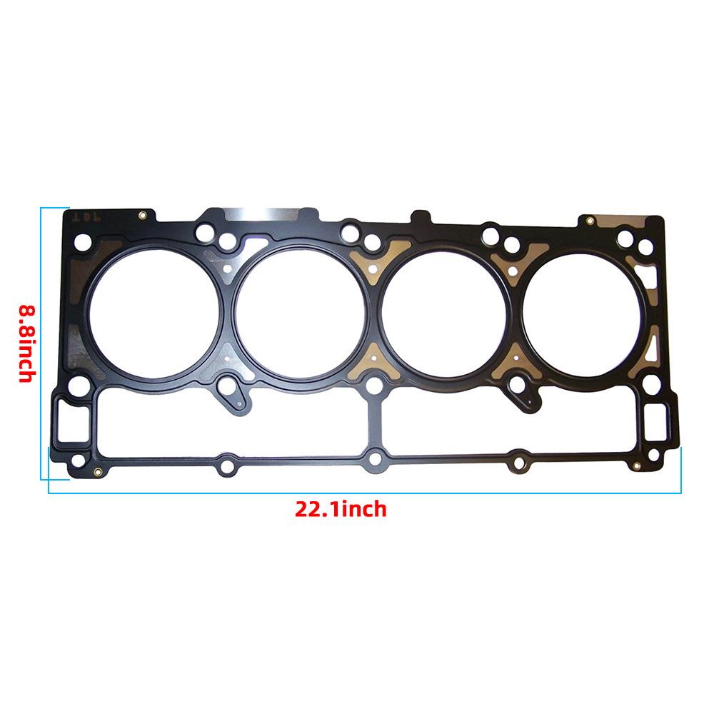 5.7L Right Cylinder Head Gasket for Chrysler, Dodge, Jeep - 1 Piece (Part #26286PT)