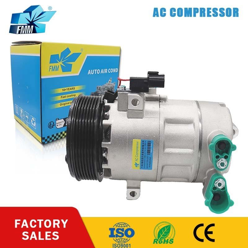 Компрессор кондиционера FMM A/C 12В для VS-16M Geely Emgrand GT GC9 2017 8013000900 Brand New