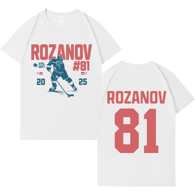 Harajuku Graphics Print Heated Rivalry Ilya Rozanov 81 Fashion Punk T Shirts Mens Women Casual Cozy Hot Sale Pop Tshirt Unisex