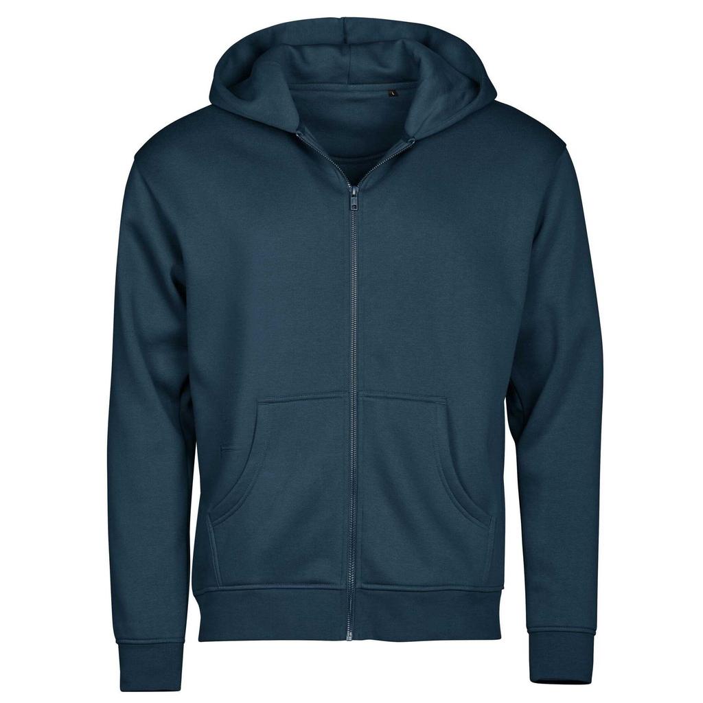 Tee Jays Unisex Adult Urban Hooded Full Zip Hoodie
