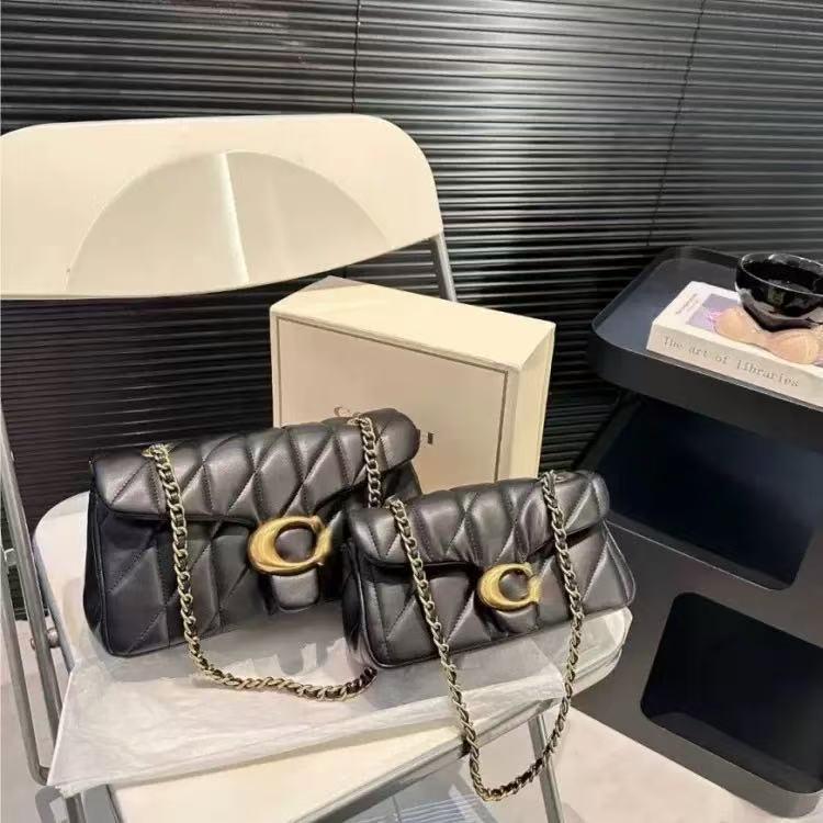 Aolai Koujia Quilted Tabby26 Chain Bag: Diamond Pattern Versatile Crossbody & Shoulder Dionysus Small Square Bag for Women.