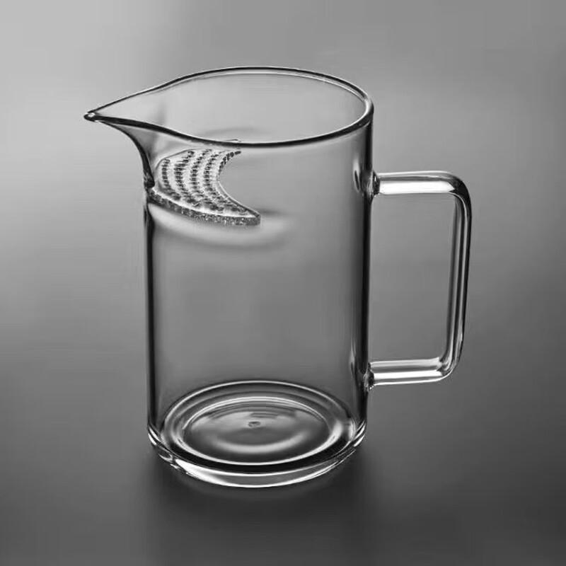 Thickened Glass Gongdao Cup with Filter