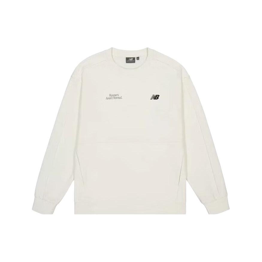 New Balance Sweatshirt Men's White NDE12051-IV