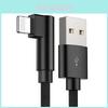 Degree 90 Pin Usb Cable For Iphone Huawei Fast Charging Cable