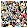 50pcs Pingu Family Penguin Stickers: Cute Decor for Water Cups & Phone Cases