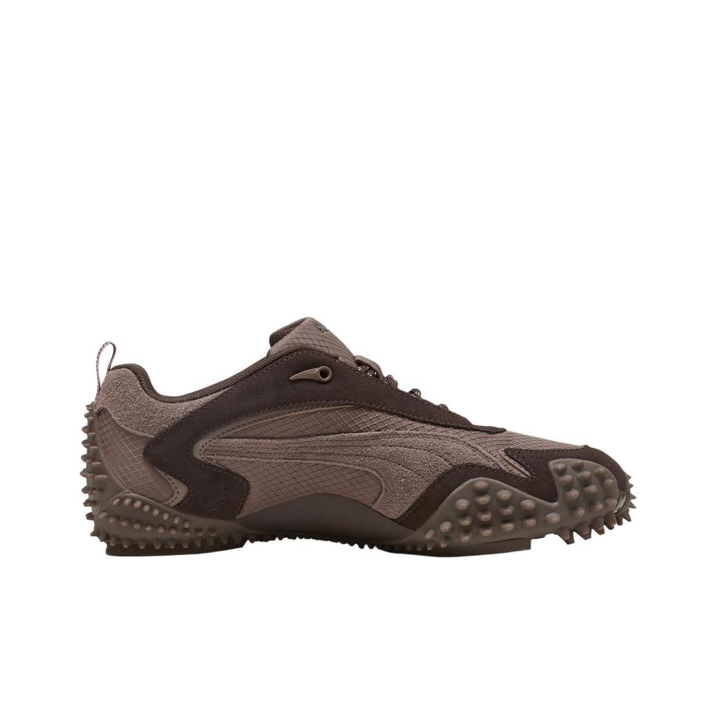 Puma Mostro XC Fashion Versatile Comfortable Durable Low-Top Lifestyle Casual Shoes Unisex sneaker Brown 402958-04