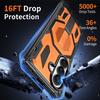 Europe, America and Other Cross-border Applicable Samsung Fold8 Mobile Phone Case, Military Grade Anti-drop Zfold7 Folding Screen Mobile Phone Protect