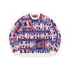 Scarf Sweater 'Multi-Color' Men's SUP-SS23-121