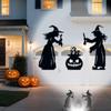 Halloween Metallwanddekoration