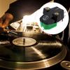 AT-VM95E Dual Action Magnetic Stereo MM Cartridge Sylus Replacement Dedicated VM Stylus for LP Vinyl Record Player Turntable