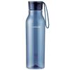LOCK&LOCK 550ML Blue Ceramic Stainless Steel Water Bottle