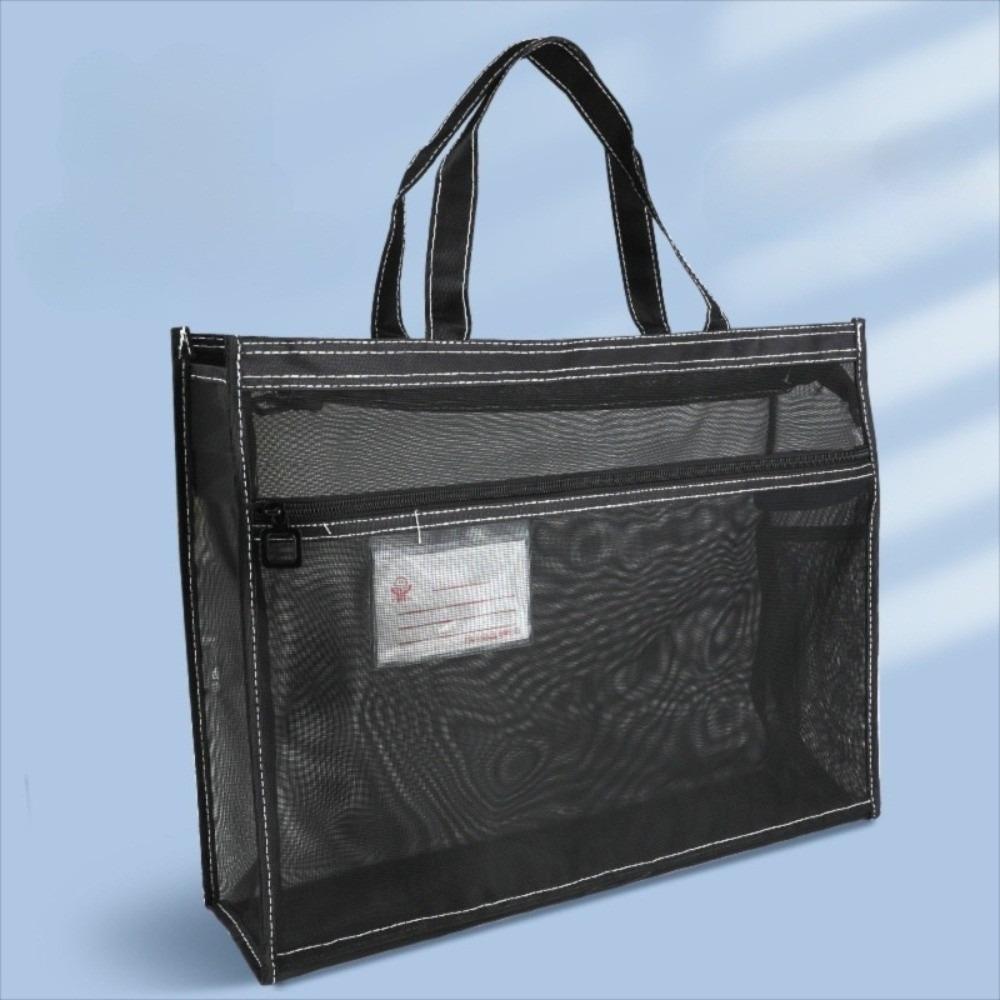 Large-capacity Document Book Bag Creative Book Storage Bag  Artwork Storage Bag