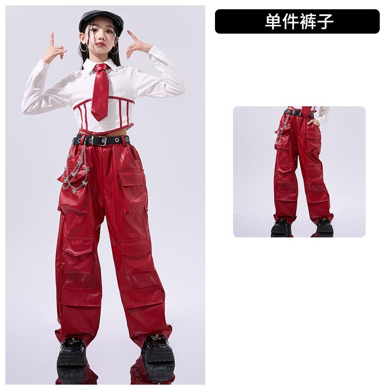 Jazz Costumes Girls Trendy Cool Trendy Children'S Catwalk Jazz Children'S Street Dance Costumes Women'S Troupe Dance Costumes