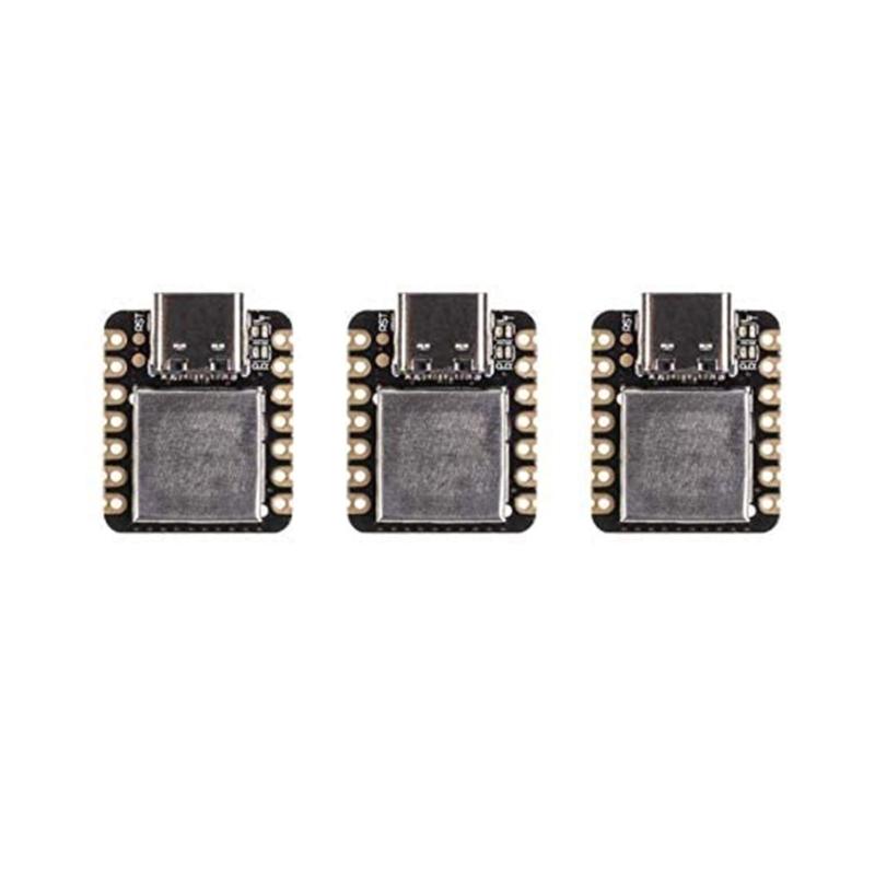 

3PCS Seeeduino XIAO Cortex M0+SAMD21G18 Development Board Microcontroller for CompatibleIDE- 14-GPIO