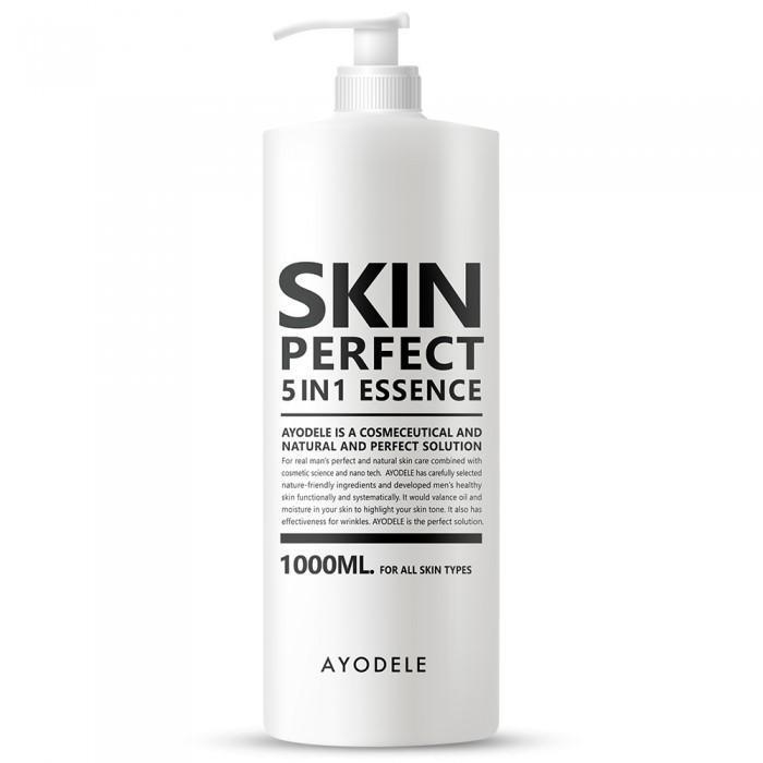 [AYODELE] Men s 5-in-1 Skin Lotion All-in-One Cream 1000ml