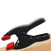 Multifunction Woodworking Strong Spring Clamp Adjustable A Type Heavy Duty Clip Durable ABS for Carpenter Background DIY