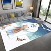 2025 New The Snowman Carpet Rug for Living Room Bedroom Home Sofa Decoration,Kids play Non-slip Floor Mat210