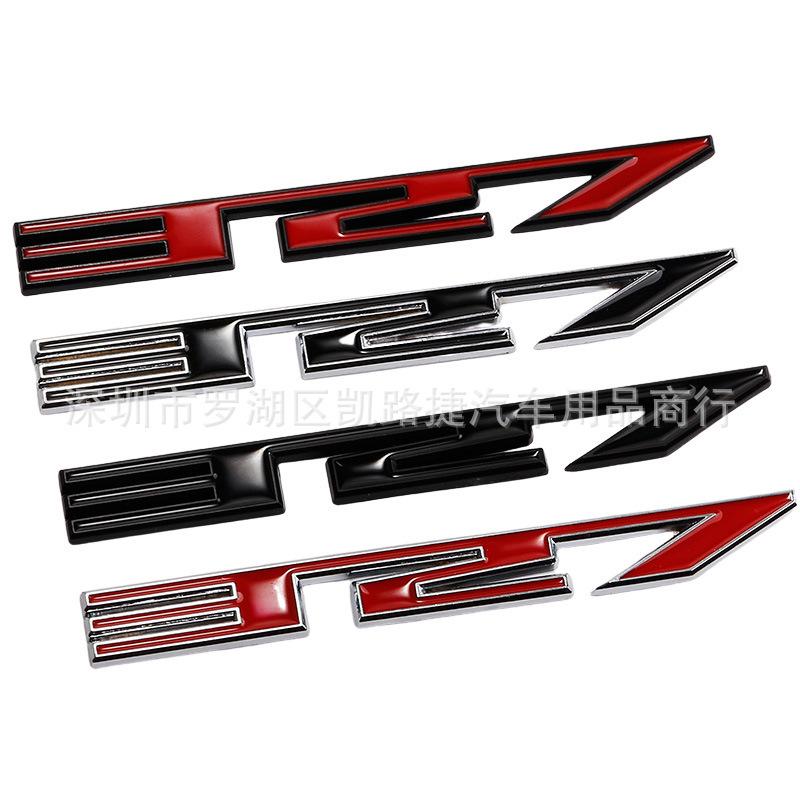 Suitable for off-road vehicle Zr1 Corvette Trailblazer 327 modified car logo, off-road pickup truck labeling