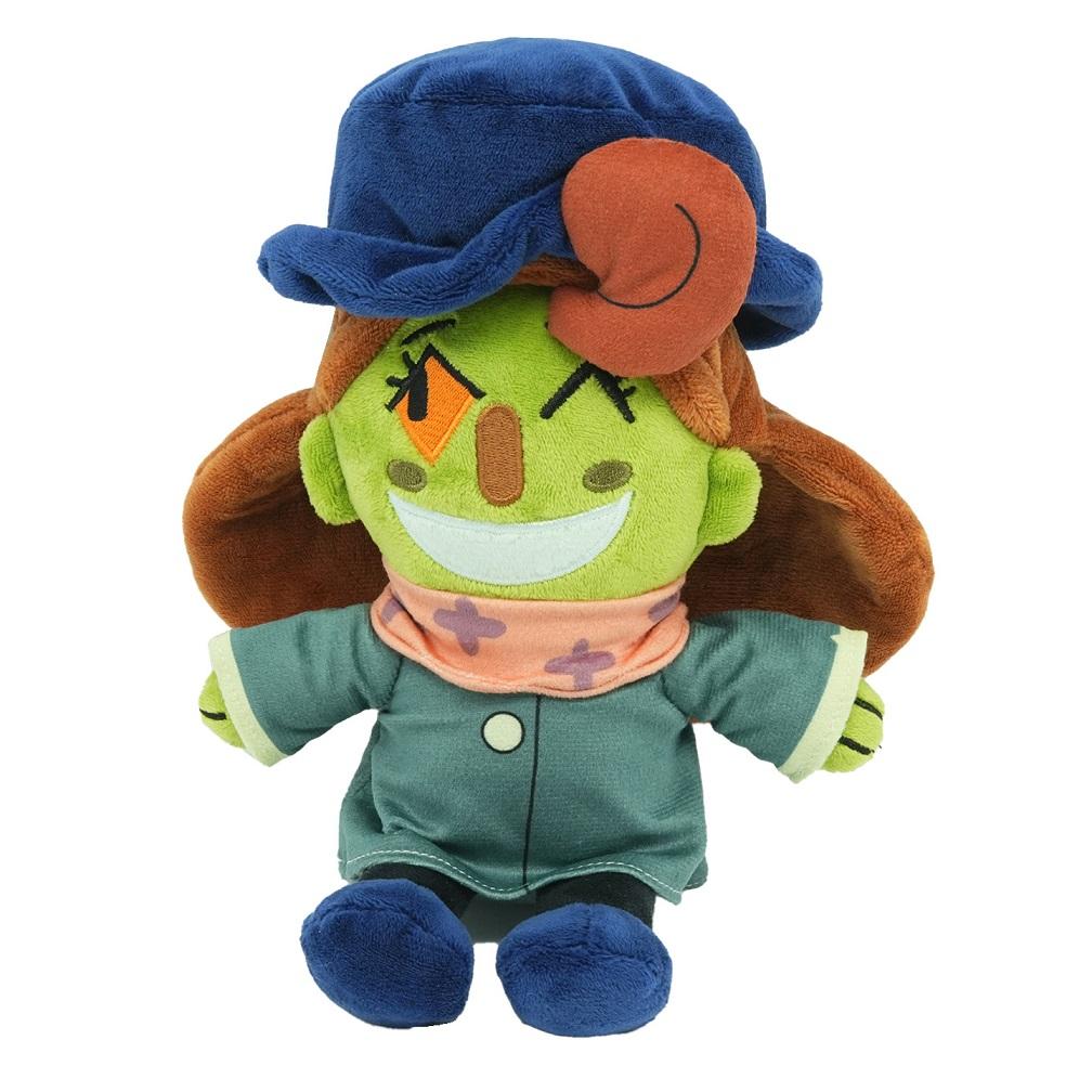 20cm Lächele für mich Gewohnheits-Stofftier Grüne Hexe Plüschpuppe Weiches Kawaii Heimdeko Sammlung Geburtstagsgeschenk für Fans