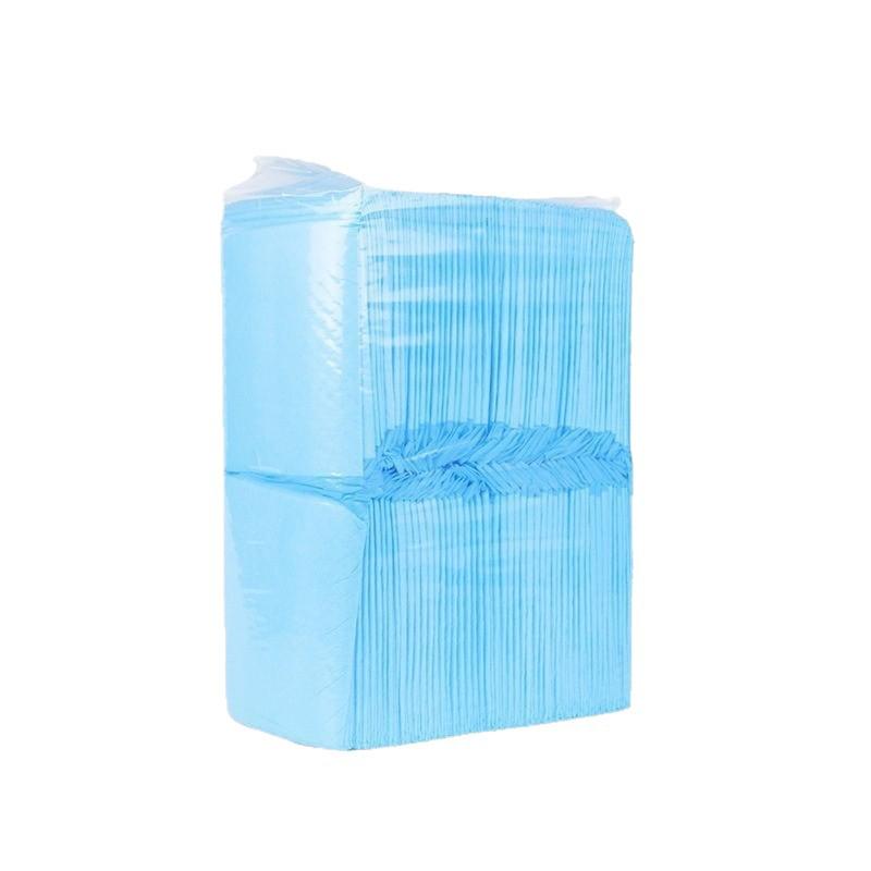 100-Piece Thickened Absorbent Pet Diaper Pads for Cats and Dogs