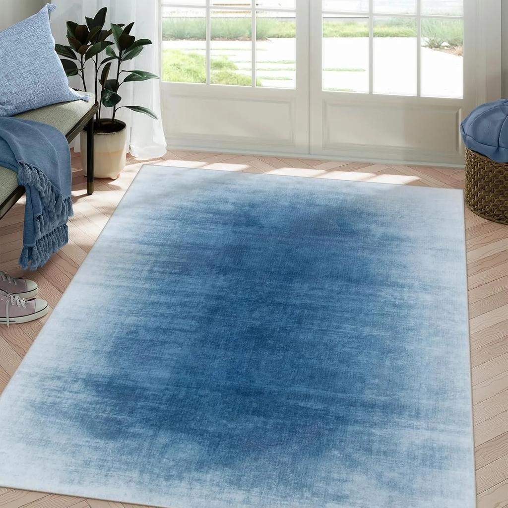 Living Room Carpet Retro Pink Mediterranean Bedroom Bedside Rug High-grade Healing Home Large Area Coffee Table Mats