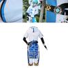 Genshin Impact Chongyun Cosplay Costume Set Perfect For Halloween Comic Con
