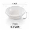 Melamine Imitation Porcelain Dipping Dish