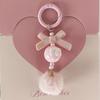 Plastic Keychain With Colorful Ball Decor For Kids And Teens