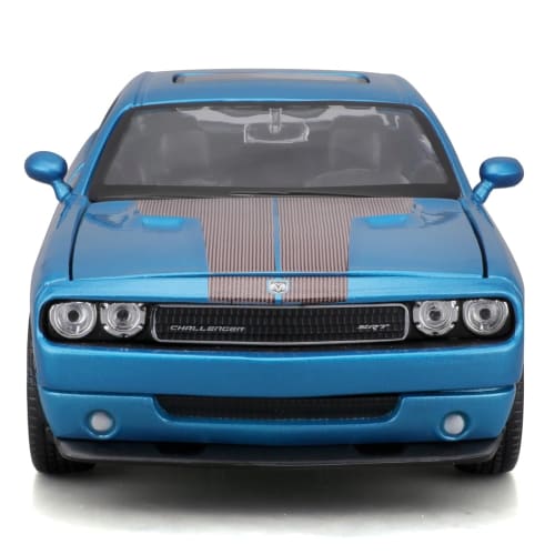 Maisto 1/24 Scale Diecast Model Dodge Challenger SRT8 2008 Blue (31280 BU)