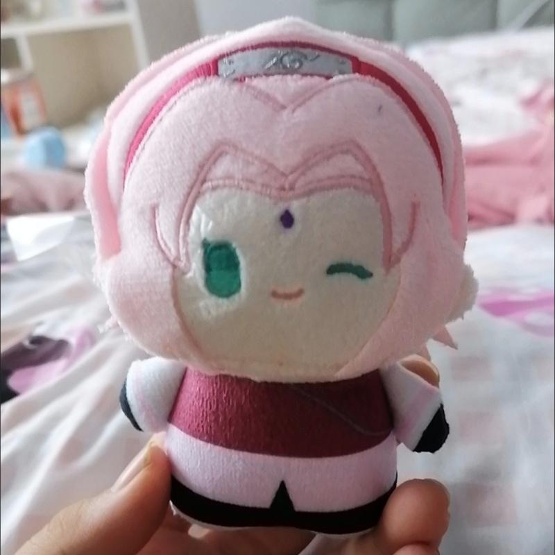Naruto Sasuke Sakura Kakashi Hinata Peripheral Dolls Plush Toys Decorative Collectibles Cute Holiday Gifts In-Stock Toys