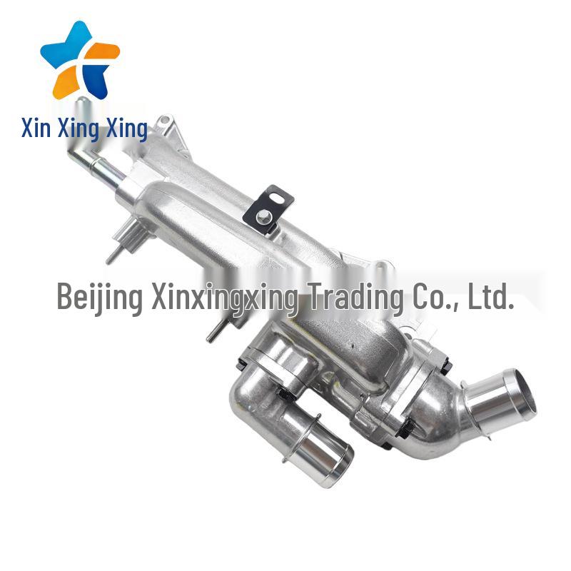 Thermostat Housing Assembly 25600-3C101, Aluminum Alloy for Hyundai/Kia Vehicles