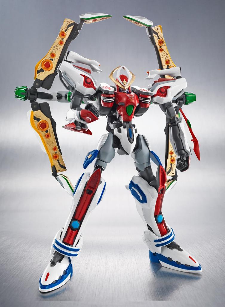 TAMASHII NATIONS Super Robot Chogokin Solar Aquarion