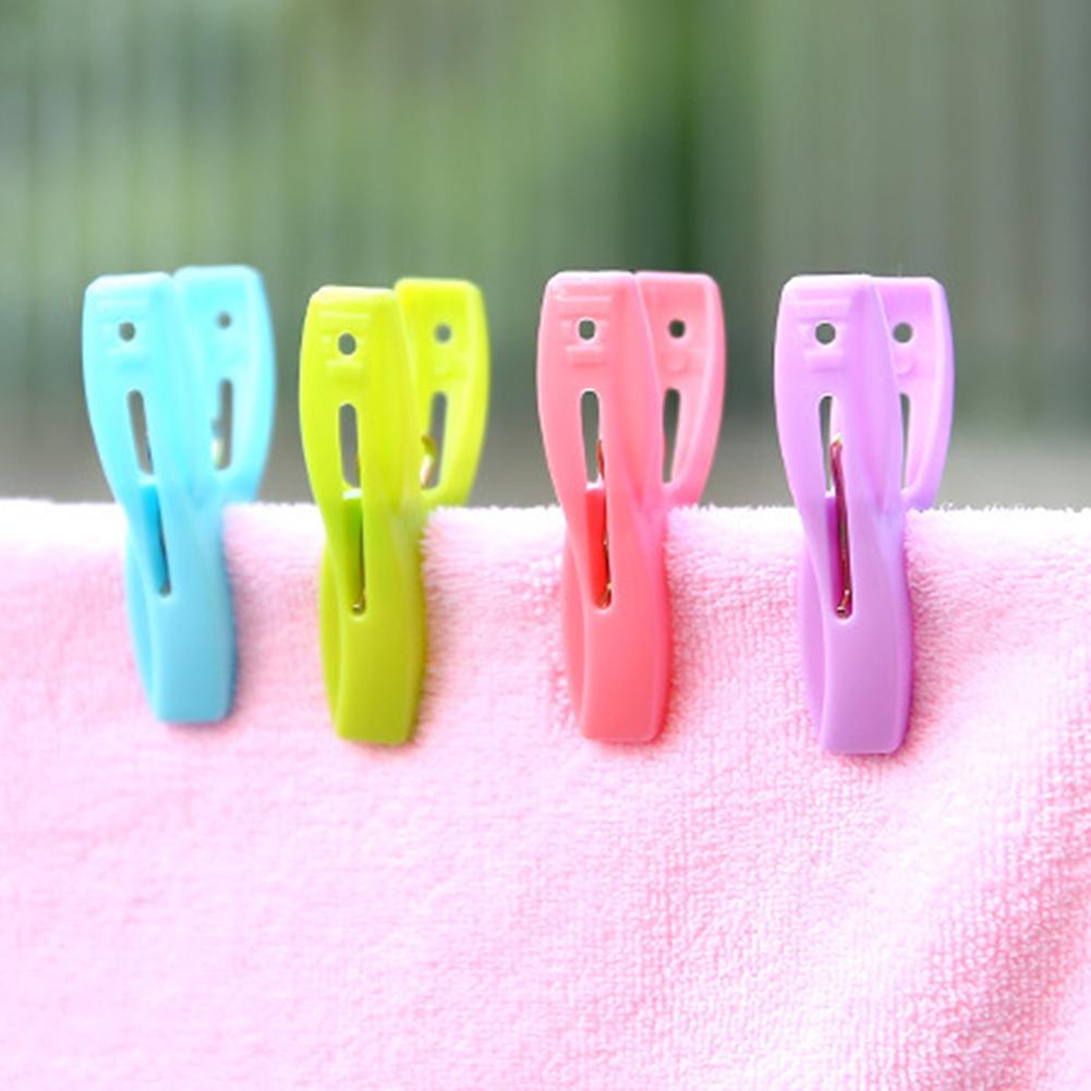 Fashion Shoes Clothes Underwear Socks Clothespin 30Pcs Windproof Drying Clips with Basket
