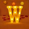 Alphabet Letter LED Lights Luminous Number Lamp Decor Battery Night Light for Home Wedding Birthday Christmas Party Decoration KTY