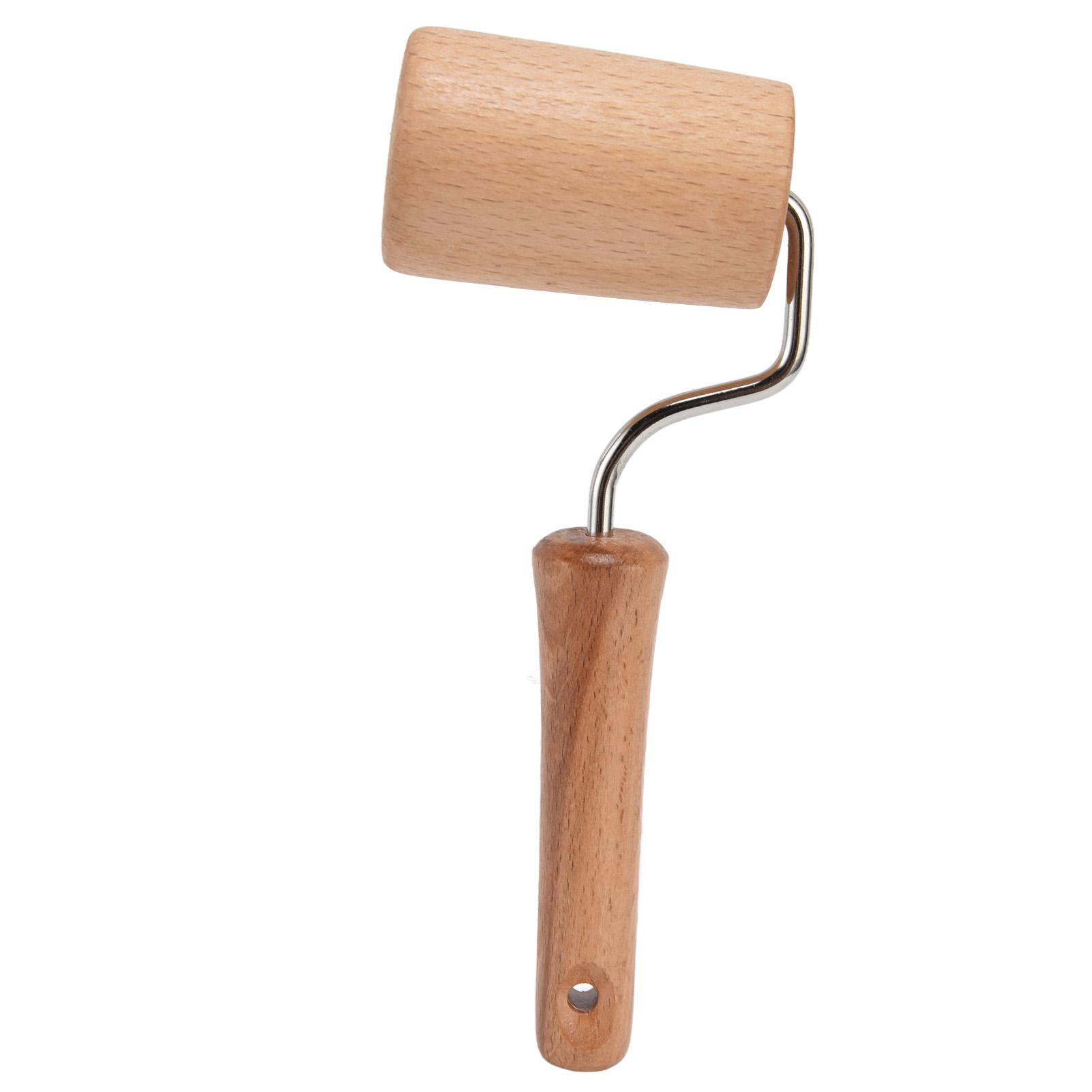 

Деревянная скалка маленькая подвесная ручная скалка для раскатывания теста для выпечки пиццы L