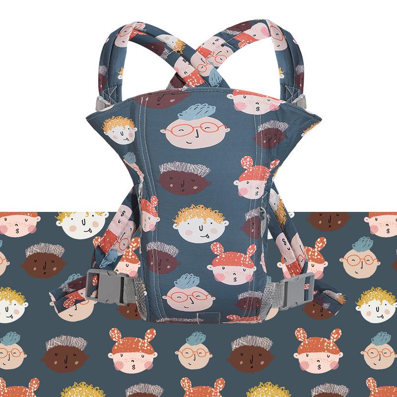 Multifunctional Baby Front-Facing Sling & Waist Stool for Infants and Toddlers