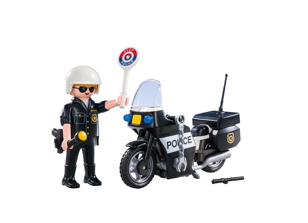 [PLAYMOBIL] PLAYMOBIL Playmobil Carrying Case Small Police Building Kit 5648 [Parallel Import]