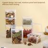 Spices Storage Box Sealed Dust-Proof Transparent Kitchen Food Storage Containers Home Supplies