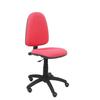 Chaise De Bureau Ergonomique PIQUERAS Y CRESPO - Modèle 04CPBALI350RP - Rouge - Roues De Parquet