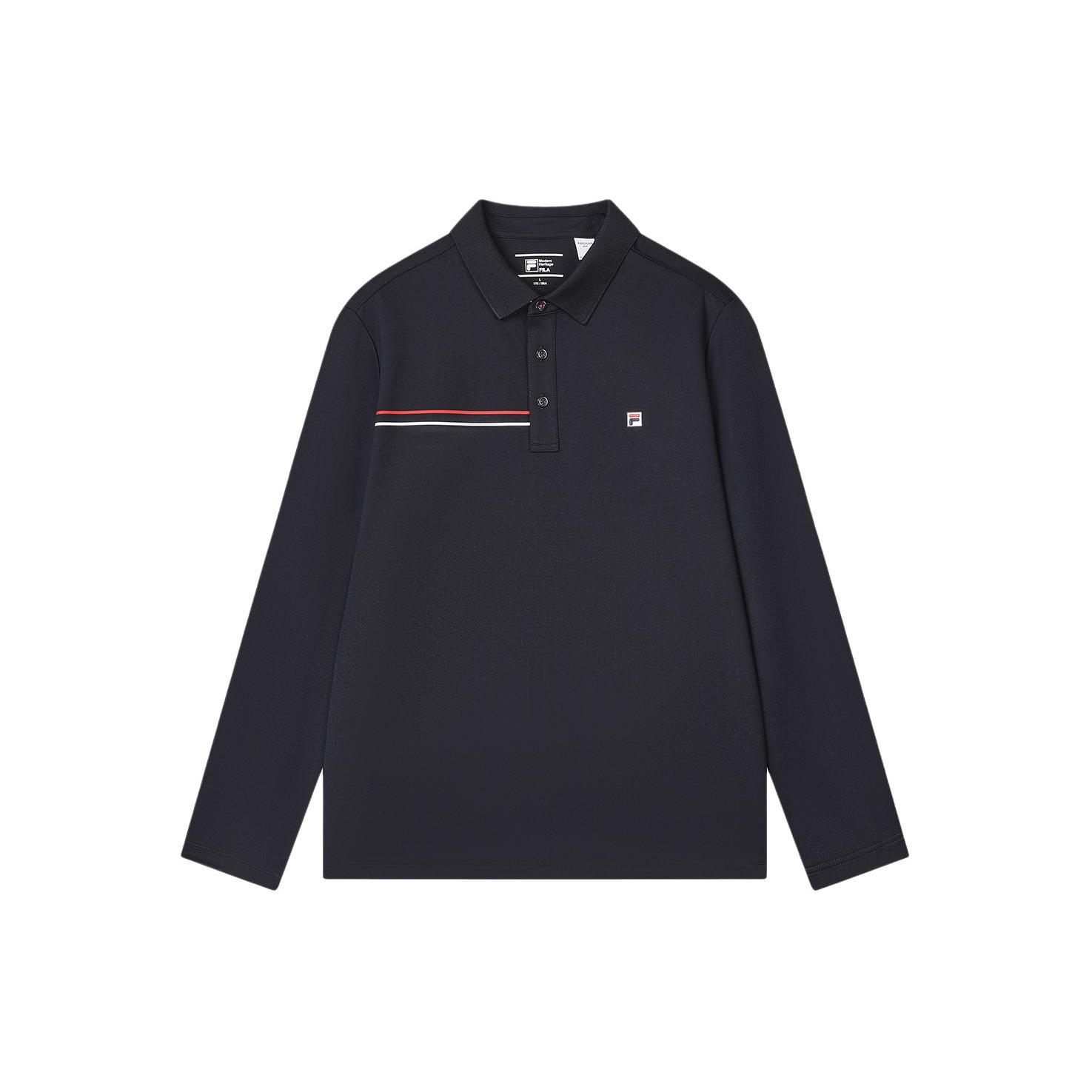 FILA Polo Shirt Men s Legend Blue F11M411201F-NV- M